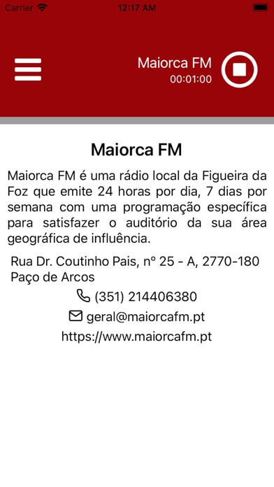 Maiorca FM Screenshot