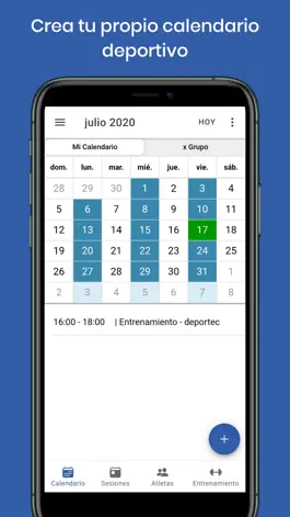 Game screenshot SportPlanner mod apk