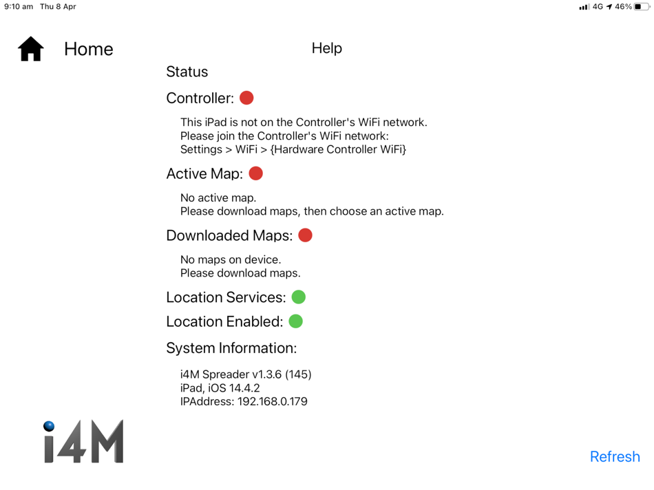 #8. i4M Spreader (iOS) Podle: Precision Agronomics Australia Pty Ltd