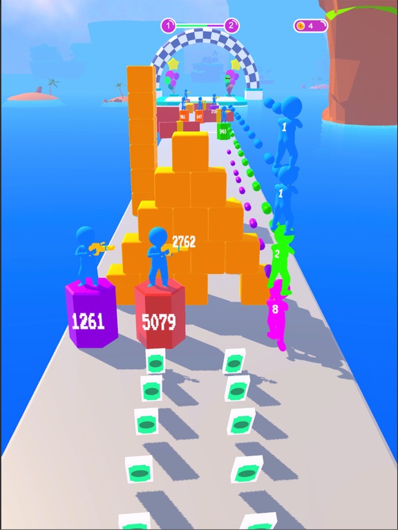 Screenshot #6 pour stickman Shooter