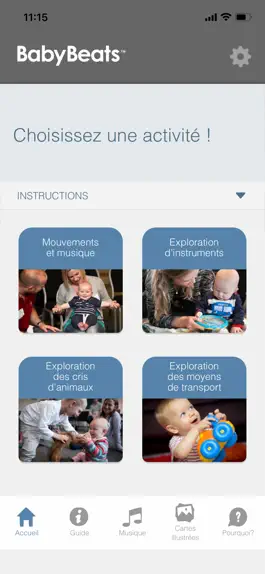 Game screenshot Ressource BabyBeats™ apk