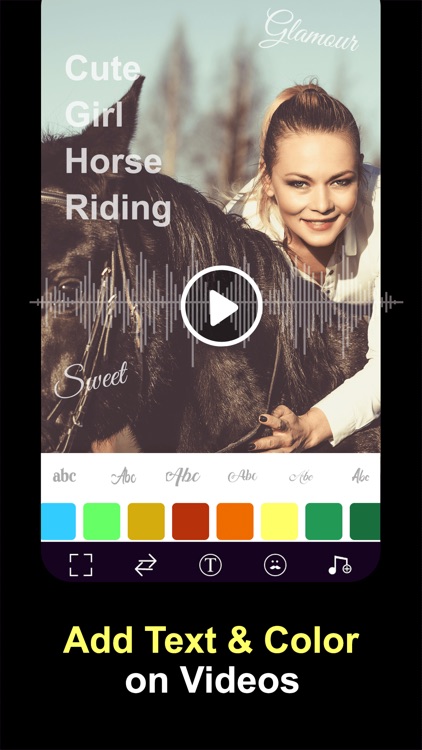 Video Editor With Music! screenshot-7