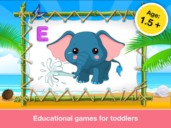 Alphabet Aquarium Letter Games iPad app afbeelding 2