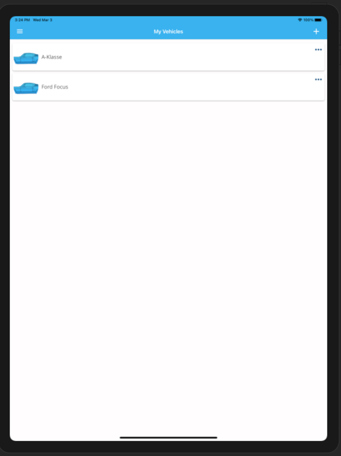 CarManagement - Costs and more