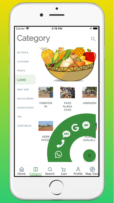 Mylumo Gambia Screenshot