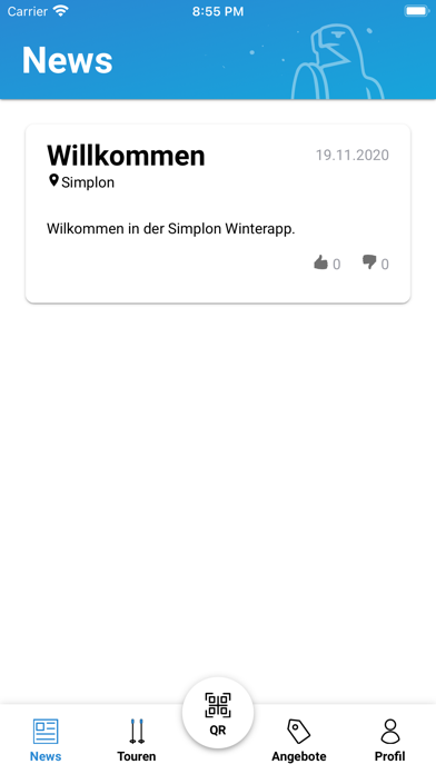 Simplon.app Screenshot