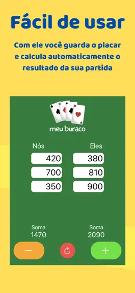 Game screenshot Meu Buraco mod apk