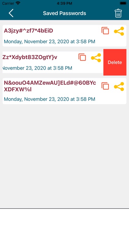 Strong Password Generator App screenshot-6