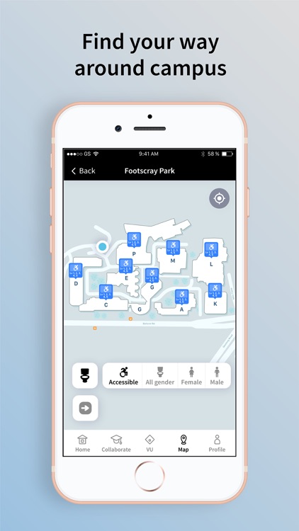 Victoria University App screenshot-7