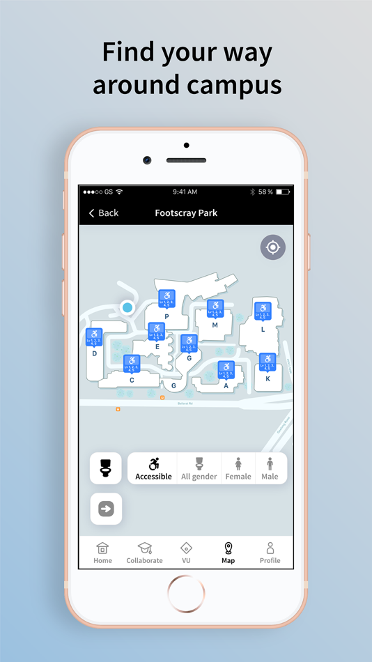 #8. Victoria University App (iOS) От: Victoria University