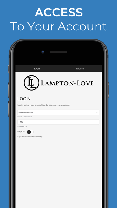 Lampton-Love Screenshot