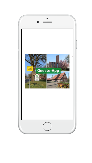 Geeste App Screenshot