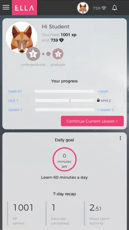 Game screenshot Ella Learn English hack
