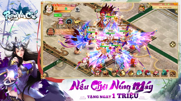 Phong Vân Chí screenshot-4