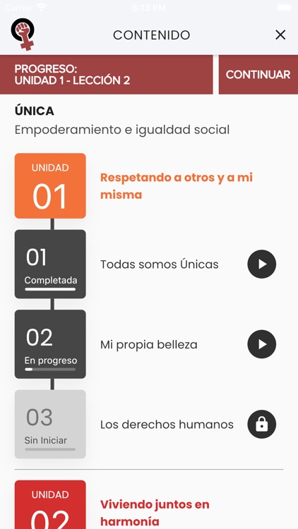 Unica screenshot-3