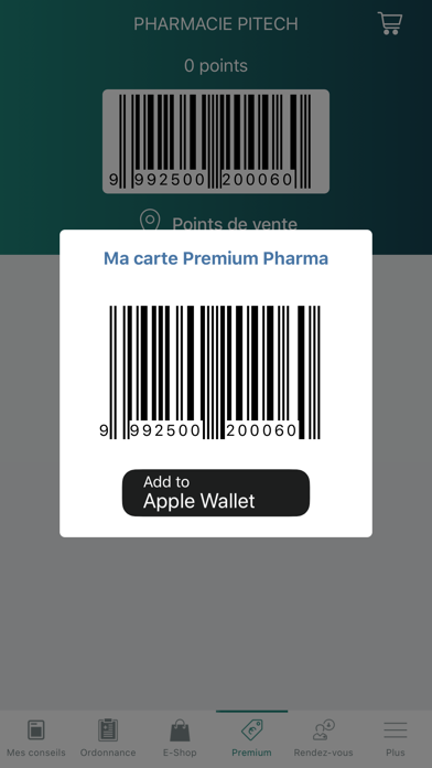 Conseil Santé Screenshot