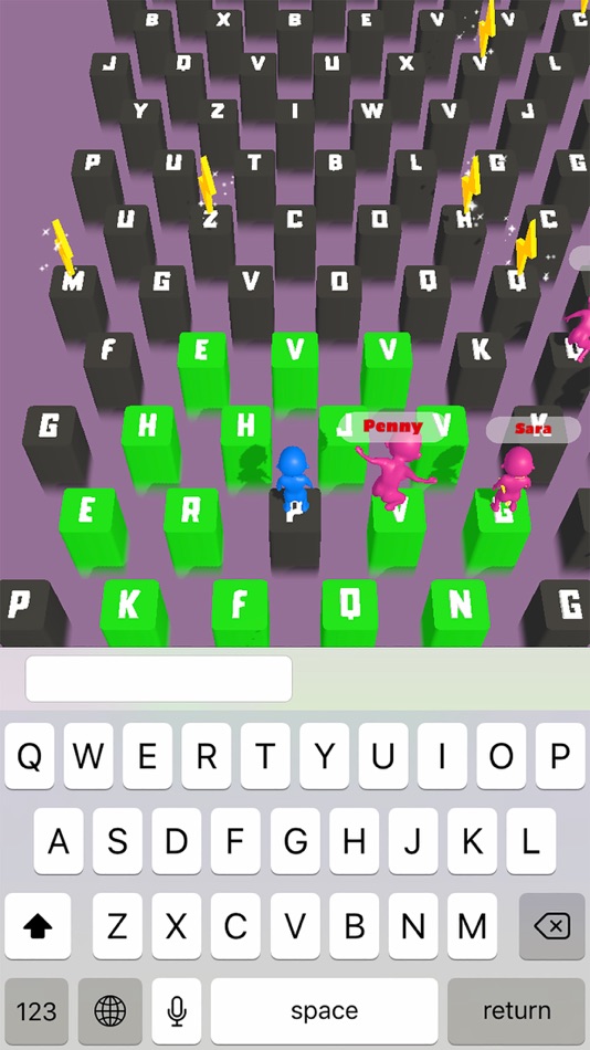 #2. Type To Jump (iOS) Podle: Pavel Katsnelson