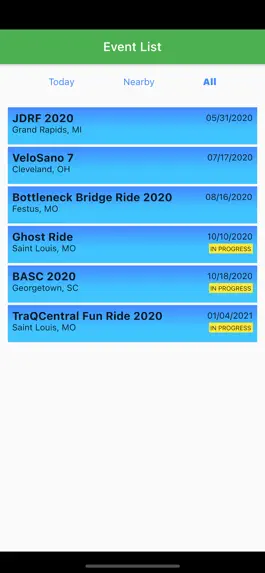 Game screenshot TraQCentral Participant apk
