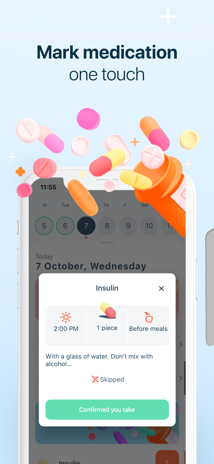 PillBox: Medication Reminder screenshot 4