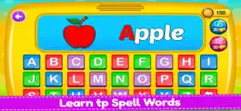 Game screenshot Kids Tablet Spelling Learning hack