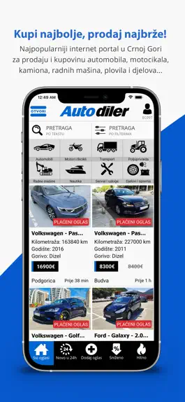 Game screenshot AutoDiler mod apk