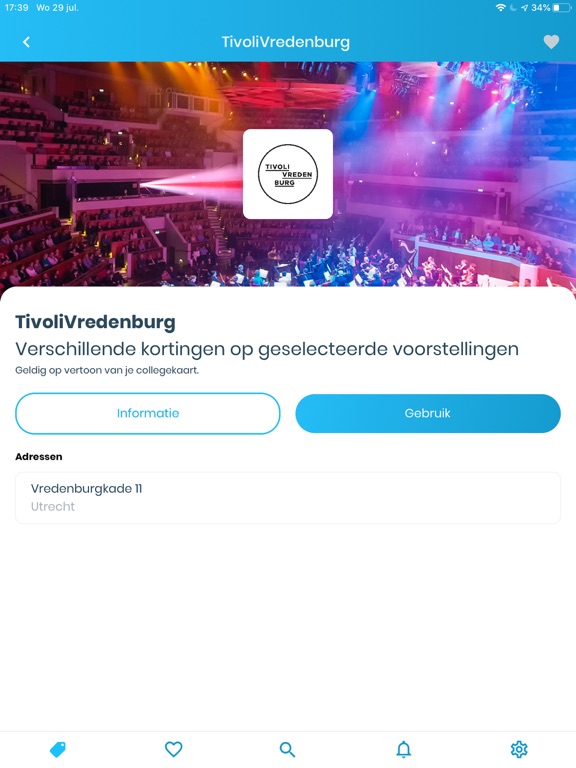 Screenshot #5 pour Cultuurapp - Voor studenten
