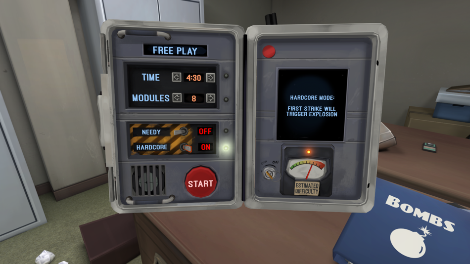 #4. Keep Talking & Nobody Explodes (iOS) 由: Steel Crate Games