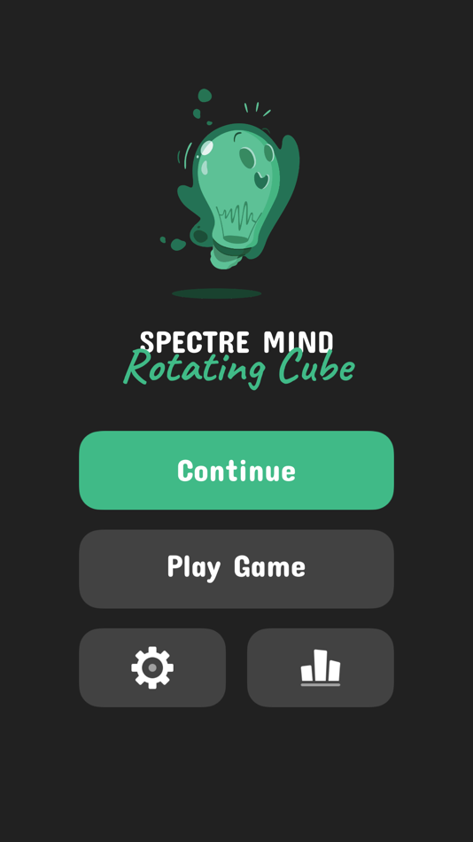 #1. Spectre Mind: Rotating Cube (iOS) 由: Leonid Babienko