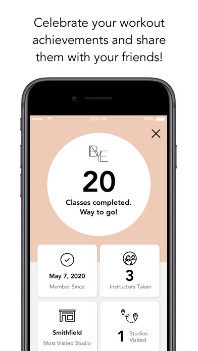 The Barre and Yoga Experience Screenshot