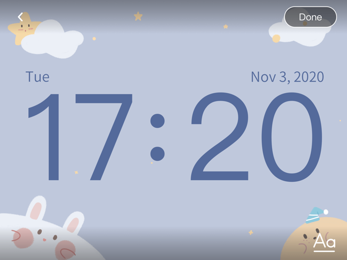 Flip Clock - Countdown days