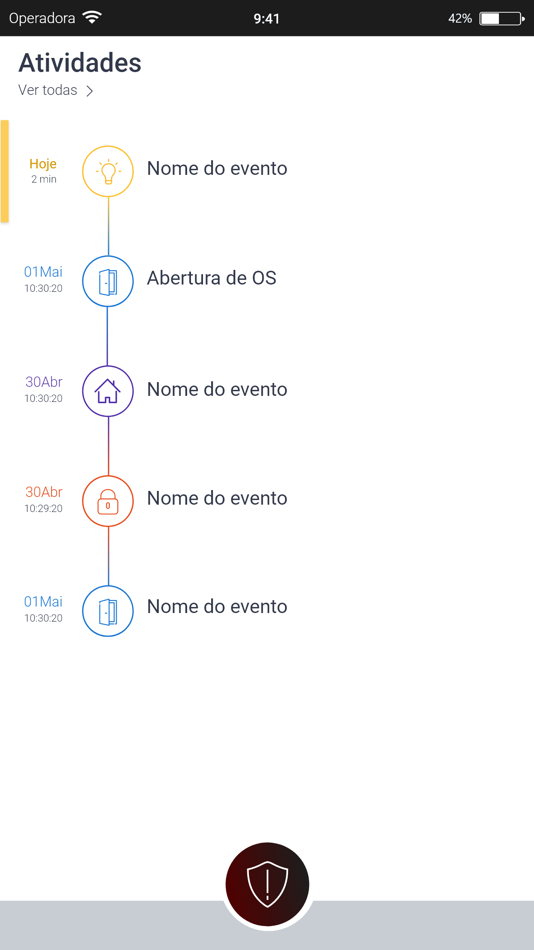 #4. SOS Monitoramento (iOS) 由: Samara Equipamentos de Seguranca ltda