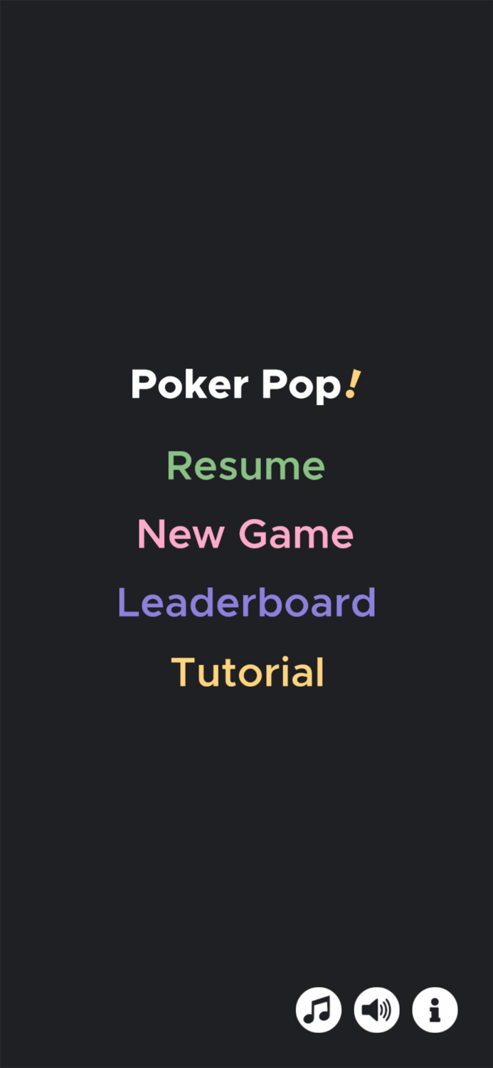 Poker Pop
