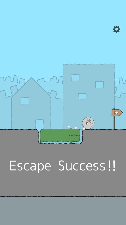#2. Don't Stop Corocco: EscapeGame (iOS) 由: USAMI KENZO