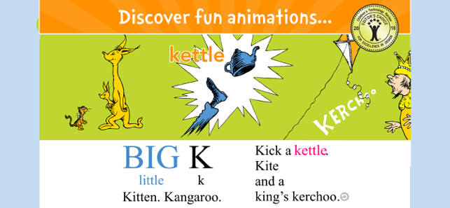 ‎Dr. Seuss's ABC - Read & Learn Screenshot