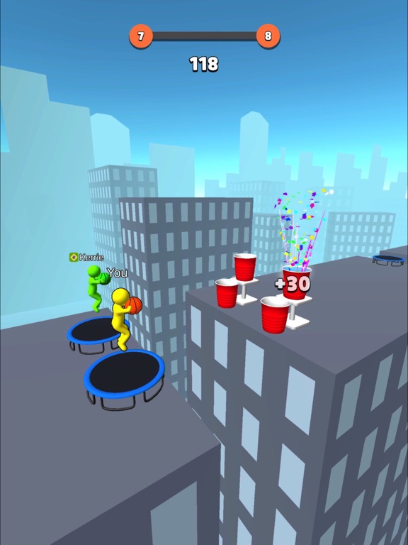 Screenshot #6 pour Jump Dunk 3D
