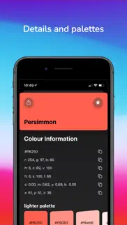 nebula: color picker iphone screenshot 4