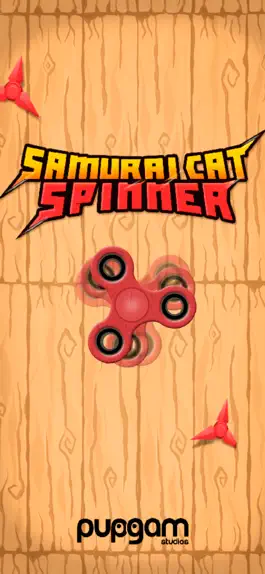 Game screenshot Samurai Cat Spinner mod apk