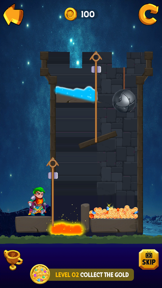 #3. How To Loot Pull Pin Rescue (iOS) 由: Vong Nguyen