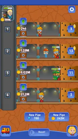 Game screenshot Idle Oil: Miner apk