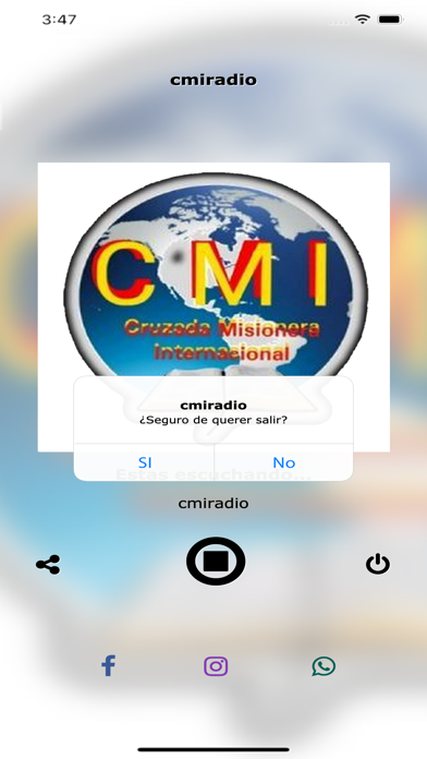cmiradio Screenshot