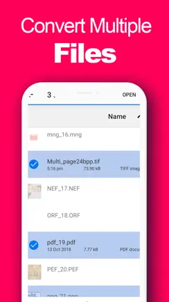 PDF to JPG - PDF Converter iPhone image 3