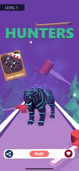 Game screenshot JOIN HUNTERS – CROWD RUNNER 3D hack