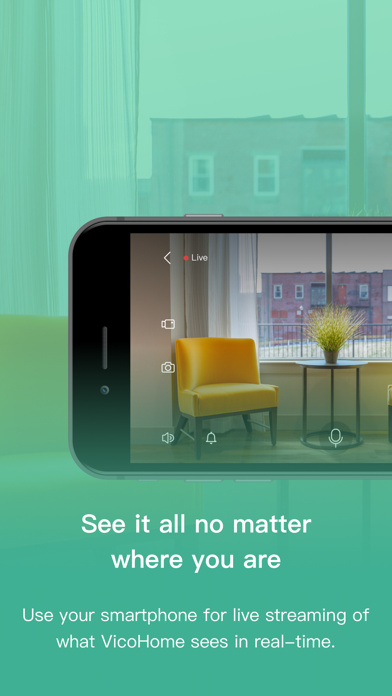 VicoHome: Security Camera App screenshot 3