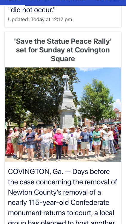 Covington News