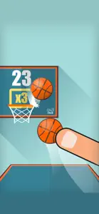 Basketball FRVR screenshot #3 for iPhone