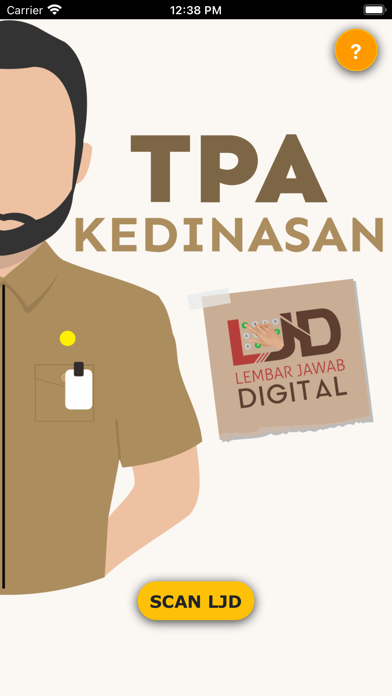 LJD TPA Kedinasan Screenshot