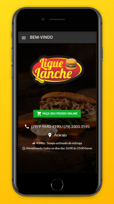 Screenshot #1 pour Ligue Lanches