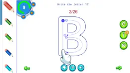 alphabet fun - abc tracing iphone screenshot 2