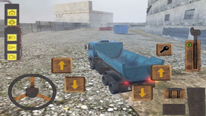 Excavator Truck Simulator Game Screenshot