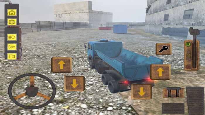 Excavator Truck Simulator Game